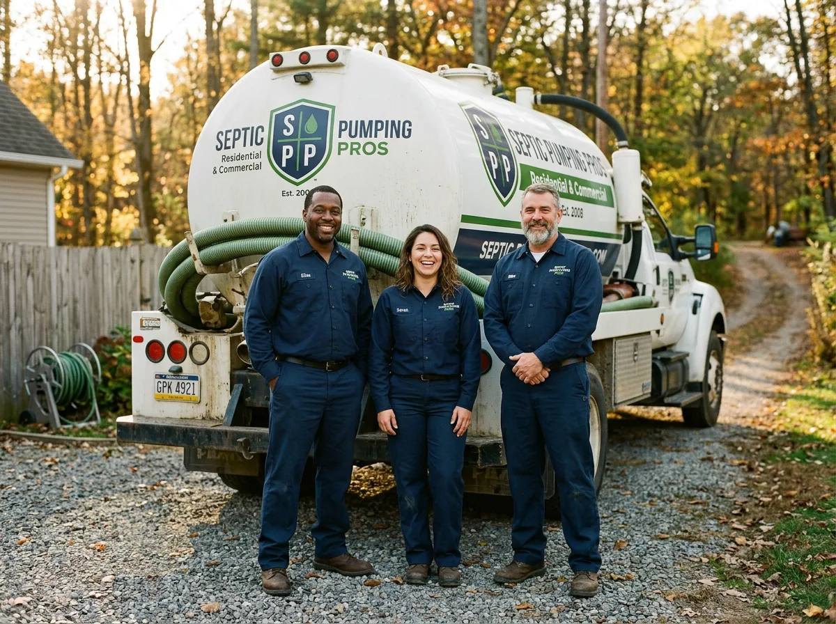 Septic Tank Pumping company in Douglas, OK