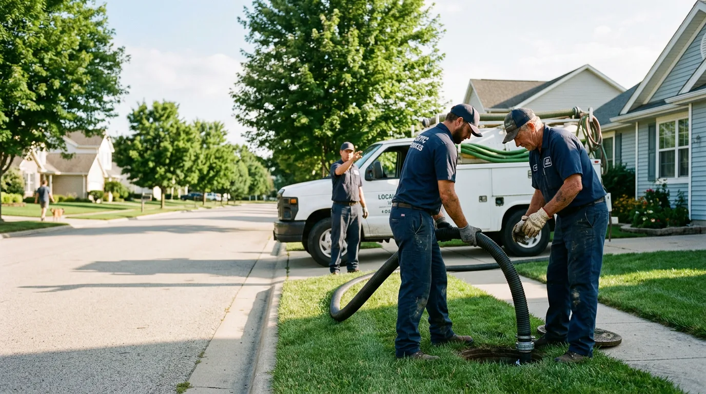 Septic Tank Pumping in Douglas, OK near me